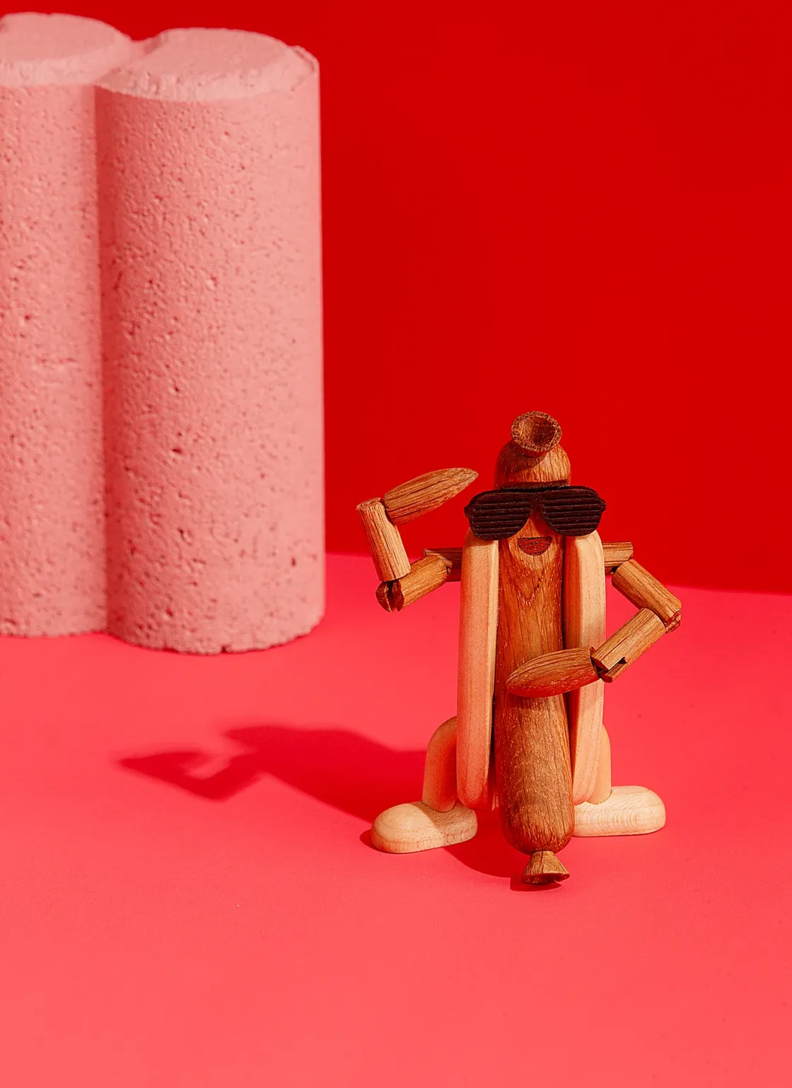 Spring Copenhagen Harry Hot Dog> Dekoration