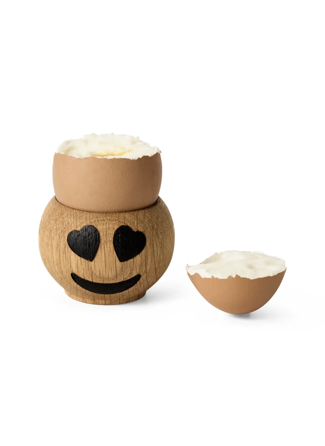 Spring Copenhagen Heart Eyes, egg cup> Spring Emotions®