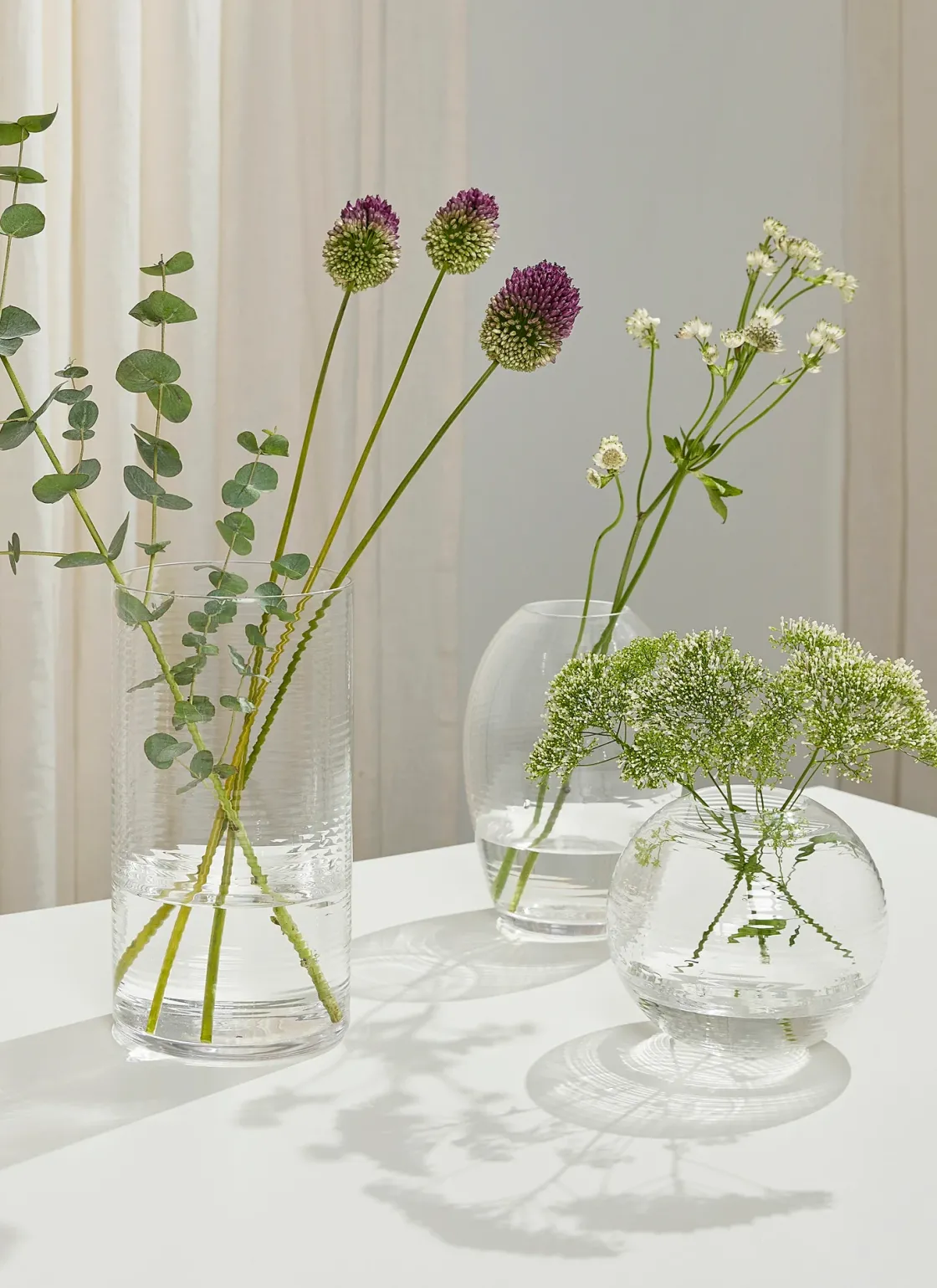 Spring Copenhagen Laine (cylinderformet vase)> Stuen