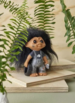 Spring Copenhagen Mekanikeren (Lykketrold, 9 cm)> Hverdagstrolde