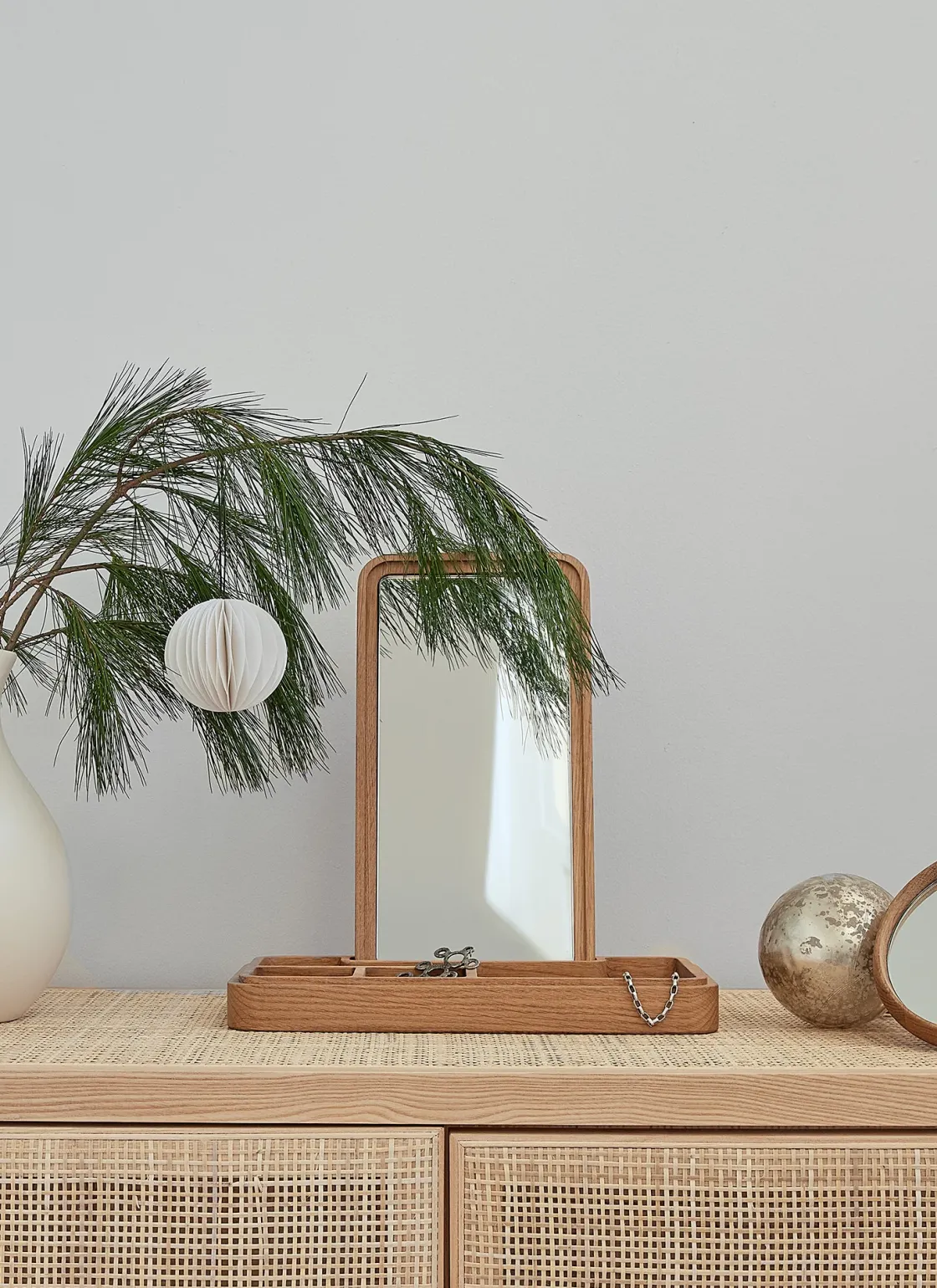 Spring Copenhagen Mirror Box (eg)> Beauty|Konfirmationsgaver