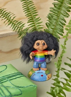 Spring Copenhagen Pride (Lykketrold, 9 cm)> Festlige Trolde